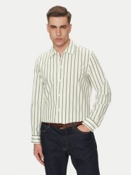 Marc O'Polo Koszula 522 7216 42598 Zielony Regular Fit. Zielone koszule męskie Marc O´Polo, m, bez wzorów, z bawełny, bez kołnierzyka, bez ramiączek. Za 199.99 zł.