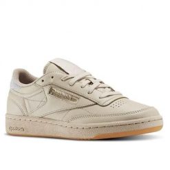 Buty do chodzenia damskie Reebok Club C 85 Diamond. Brązowe obuwie do biegania damskie Reebok, Reebok Club. Za 421.00 zł.
