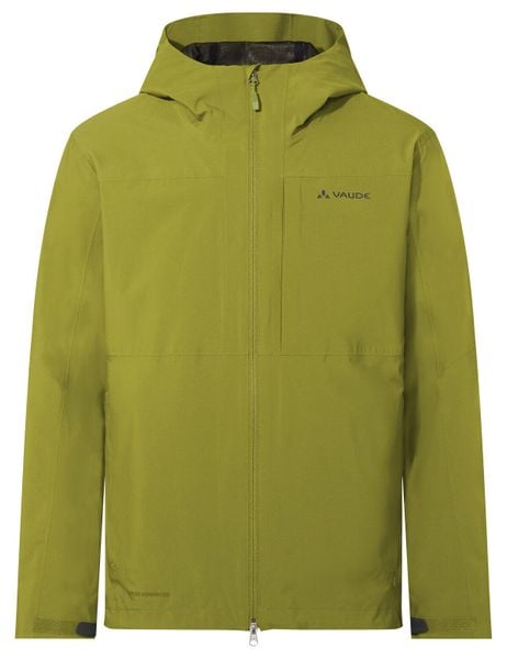 Kurtka Hardshell M Elope Jacket II. Zielone kurtki outdoor męskie Vaude, m, bez wzorów, z hardshellu, bez kaptura. Za 989.00 zł.