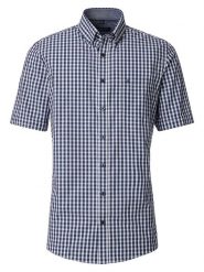 CASAMODA Koszula - Comfort fit - w kolorze niebieskim rozmiar: 6XL. Niebieskie koszule męskie CASAMODA, xl, bez wzorów, z bawełny, bez kołnierzyka, bez ramiączek. Za 74.46 zł.