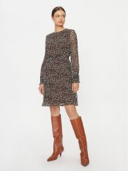 Vero Moda Sukienka codzienna Milla 10244553 Kolorowy Regular Fit. Sukienki damskie Vero Moda, na co dzień, s, bez wzorów, z syntetyku, bez kołnierzyka, bez ramiączek, proste. Za 179.99 zł.