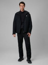 4F Штани softshell мембрана 5000 чоловічі - чорні XXL. Kurtki softshell damskie 4f, xxl, bez wzorów, z softshellu, bez kaptura. W wyprzedaży za 2,299.90 zł.