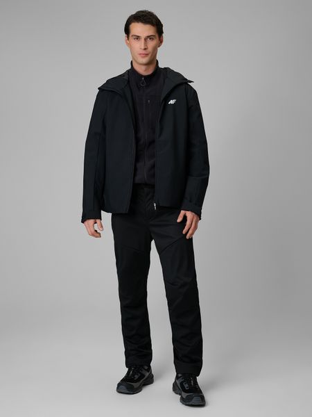 4F Штани softshell мембрана 5000 чоловічі - чорні L. Kurtki softshell damskie 4f, l, bez wzorów, z softshellu, bez kaptura. W wyprzedaży za 2,299.90 zł.