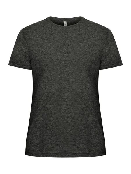 Clique Classic OC-T Women – Koszulka z 100% bawełny organicznej, anthracite. Szare t-shirty damskie CLIQUE, xl, bez wzorów, z bawełny, bez kołnierzyka. Za 116.19 zł.