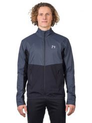 Hannah Kurtka narciarska "Nordic II" w kolorze niebiesko-antracytowym rozmiar: XXL. Czarne kurtki narciarskie i snowboardowe damskie Hannah, xxl, bez wzorów, bez kaptura. Za 347.99 zł.