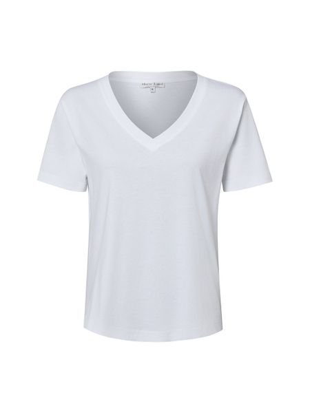 Marie Lund Koszulka Kobiety Bawełna (100%) biały, S. Białe t-shirty damskie Marie Lund, s, bez wzorów, z bawełny, bez kołnierzyka. Za 99.95 zł.