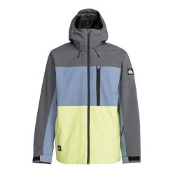 Kurtka śnieżna dla Mężczyzn SYCAMORE Czarny. Czarne kurtki męskie Quiksilver, na zimę, m, bez wzorów, z materiału, sportowe, bez kaptura. W wyprzedaży za 857.75 zł.