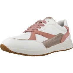 Buty GEOX D BULMYA Biały. Białe obuwie trekkingowe damskie Geox. Za 218.99 zł.