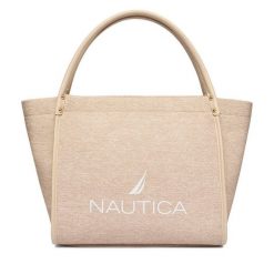 Torebka Nautica. Brązowe torebki klasyczne damskie Nautica, bez wzorów, bez dodatków. Za 179.99 zł.