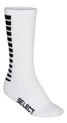 Wysokie skarpety Select Sports Striped. Białe skarpetki męskie Select, bez wzorów, z bawełny. Za 82.00 zł.