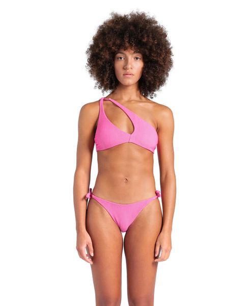 Strój kąpielowy damski dwuczęściowy bikini na basen plażę Arena Tech. Czerwone bikini damskie Arena, bez wzorów. Za 121.98 zł.