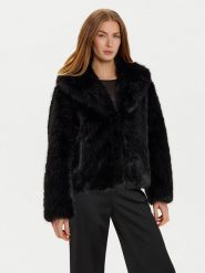 Marciano Guess Futro Audrey 4BGL29 7203A Czarny Regular Fit. Czarne futra damskie Marciano Guess, l. Za 1,689.00 zł.