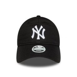 Damska czapka z daszkiem New York Yankees League Ess 9TWENTY. Białe czapki z daszkiem damskie New Era, bez wzorów. Za 183.00 zł.