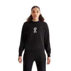 Bluza damska On Club. Czarne bluzy bez kaptura damskie On, xl, z bawełny. Za 409.99 zł.