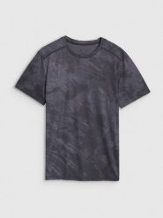 4F Koszulka treningowa regular szybkoschnąca męska - czarna XL. Czarne t-shirty sportowe męskie 4f, m, z dzianiny, bez ramiączek, na fitness i siłownię. W wyprzedaży za 119.99 zł.