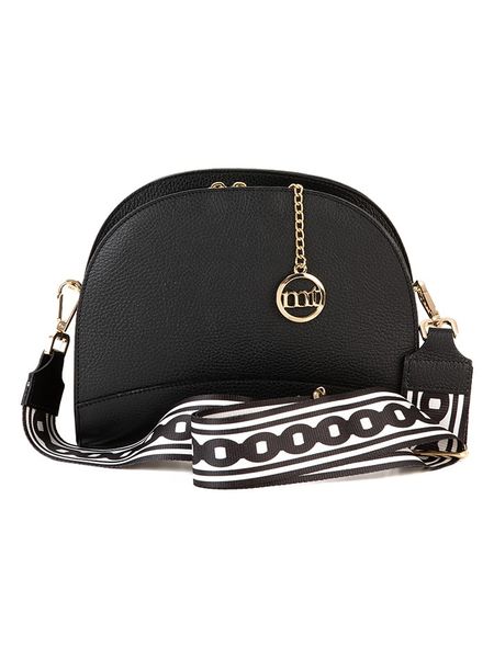 Mia Tomazzi Skórzana torebka "Marghera" w kolorze czarnym - 26 x 20 x 8 cm rozmiar: onesize. Czarne torebki klasyczne damskie Mia Tomazzi, bez wzorów, z materiału, bez dodatków. Za 295.99 zł.