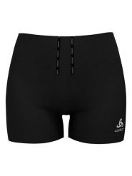 Odlo Szorty "Essentials" w kolorze czarnym do biegania rozmiar: XS. Czarne spodenki sportowe damskie Odlo, xs, z materiału, do biegania. Za 118.56 zł.