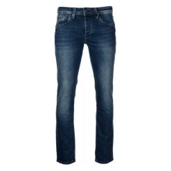 Pepe Jeans jeansy męskie Cash 31/34 niebieski. Niebieskie jeansy męskie Pepe Jeans. W wyprzedaży za 335.00 zł.