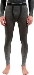 Legginsy termoaktywne męskie Odlo BLACKCOMB ECO. Czarne bielizna termoaktywna męska Odlo, z elastanu. Za 318.99 zł.