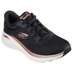 Tenisówki Skechers Model Arch Fit 2.0-glow Th Kolor Czarny. Czarne trampki i tenisówki damskie Skechers, bez wzorów, z syntetyku. Za 399.99 zł.