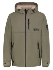 Sublevel Kurtka zimowa w kolorze oliwkowym rozmiar: L. Brązowe kurtki męskie Sublevel, na zimę, l, bez wzorów, bez kaptura. Za 252.34 zł.