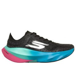 Buty do biegania Skechers Aero Tempo. Czarne obuwie do biegania damskie Skechers. Za 700.00 zł.
