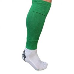 Getry piłkarskie zielone skarpety bez stóp 42-47. Zielone skarpetki męskie YAKIMASPORT, bez wzorów, z materiału, klasyczne. Za 19.99 zł.