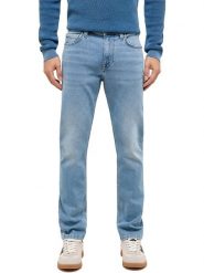 Mustang Dżinsy "Vegas" - Slim fit - w kolorze błękitnym rozmiar: W38/L32. Niebieskie jeansy męskie Mustang. Za 196.70 zł.