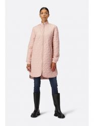 Ilse Jacobsen Płaszcz pikowany w kolorze jasnoróżowym rozmiar: 40. Różowe płaszcze damskie Ilse Jacobsen, bez wzorów. Za 257.31 zł.