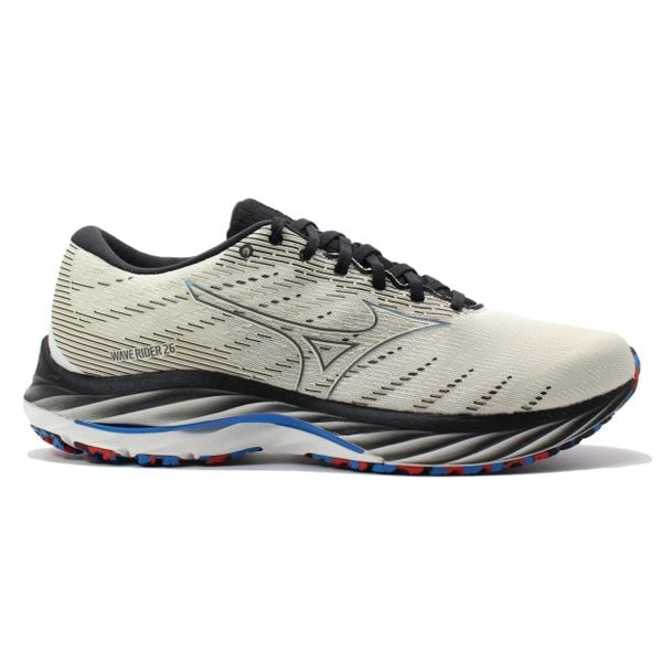 Buty do biegania Mizuno Wave Rider 26. Białe obuwie do biegania damskie Mizuno, mizuno wave. Za 683.55 zł.