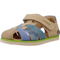 Sandały PABLOSKY 055133P Brązowy. Brązowe sandały damskie Pablosky, bez wzorów, ze skóry, bez obcasa. Za 249.99 zł.