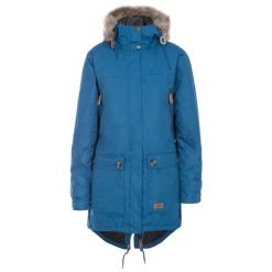 Parka Damska Wodoodporne Clea. Niebieskie parki damskie Trespass, na jesień, m, bez wzorów. Za 333.99 zł.