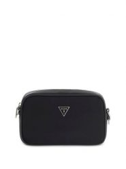 Guess Torba 183361 Czarny. Czarne torby męskie na ramię Guess, z aplikacjami, na ramię. Za 324.99 zł.