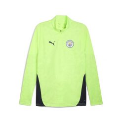 Męska bluza treningowa Manchester City z zamkiem 1/4 PUMA. Niebieskie bluzy bez kaptura męskie Puma, l. Za 319.00 zł.