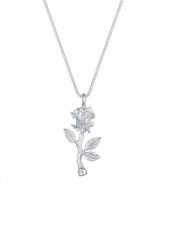 Elli Damski wisiorek różany w srebra próby 925 Naszyjniki 1 ct. Czerwone naszyjniki damskie Elli, srebrne. Za 208.99 zł.