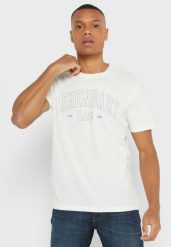 LEE LEGENDARY TEE MĘSKA KOSZULKA T-SHIRT WHITE L60FFQNQ 112322186. Białe t-shirty męskie Lee, l, bez wzorów, bez kołnierzyka. Za 79.99 zł.