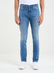Jeansy męskie z przetarciami niebieskie Terry Carrot 133. Niebieskie jeansy męskie Big Star. W wyprzedaży za 299.99 zł.