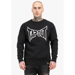 Bluza z kapturem, okrągły dekolt, regularny krój Tapout Marfa. Białe bluzy z kapturem męskie TAPOUT, xl, z bawełny. Za 227.50 zł.