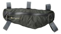 Torba sakwa rowerowa na ramę Acepac Triangle Frame Bag MKIII M. Szare torebki klasyczne damskie ACEPAC, bez wzorów, z nylonu, bez dodatków. Za 282.00 zł.