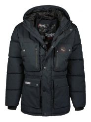 Canadian Peak Parka w kolorze granatowym rozmiar: S. Niebieskie parki męskie Canadian Peak, s, bez wzorów. Za 210.32 zł.