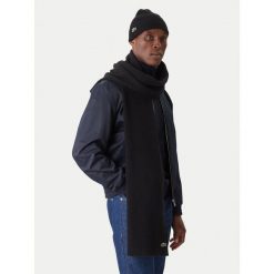 Zestaw Szalik i Czapka Lacoste. Czarne czapki zimowe damskie Lacoste. Za 529.99 zł.