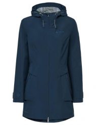 Hardshell-Jacke W Skomer Parka II. Niebieskie parki damskie Vaude, na lato, s, bez wzorów, z hardshellu. Za 1,029.00 zł.