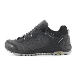 Buty niskie trekkingowe unisex Alpine Pro Ibane 3 Vibram. Czarne obuwie trekkingowe damskie Alpine Pro. Za 799.00 zł.
