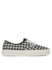 Vans Tenisówki Authentic VN000BW5YB21 Czarny. Czarne trampki i tenisówki damskie Vans, bez wzorów, z materiału. Za 209.99 zł.
