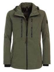 CASAMODA Kurtka funkcyjna w kolorze khaki rozmiar: XXL. Brązowe kurtki outdoor męskie CASAMODA, xxl, bez wzorów, z materiału, bez kaptura. Za 278.45 zł.