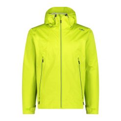 Kurtka z kapturem shell unlimitech CMP. Zielone kurtki męskie CMP, bez wzorów, z puchu, sportowe, z kapturem. Za 533.00 zł.