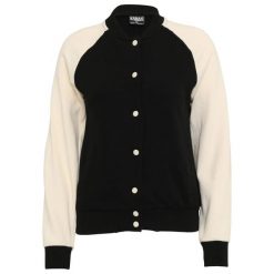 Lekka Bluza Damska Frotte Typu Varsity. Brązowe bluzy bez kaptura damskie Urban Classics, m. Za 155.99 zł.