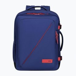 Plecak American Tourister Take2cabin M. Fioletowe plecaki damskie AMERICAN TOURISTER, bez wzorów. Za 249.99 zł.