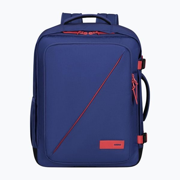 Plecak American Tourister Take2cabin M. Fioletowe plecaki damskie AMERICAN TOURISTER, bez wzorów. Za 249.99 zł.