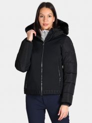 Kurtka Softshell Damska Luhta Salmivaara. Czarne kurtki softshell damskie Luhta, m, bez wzorów, z materiału, bez kaptura. Za 1,599.00 zł.